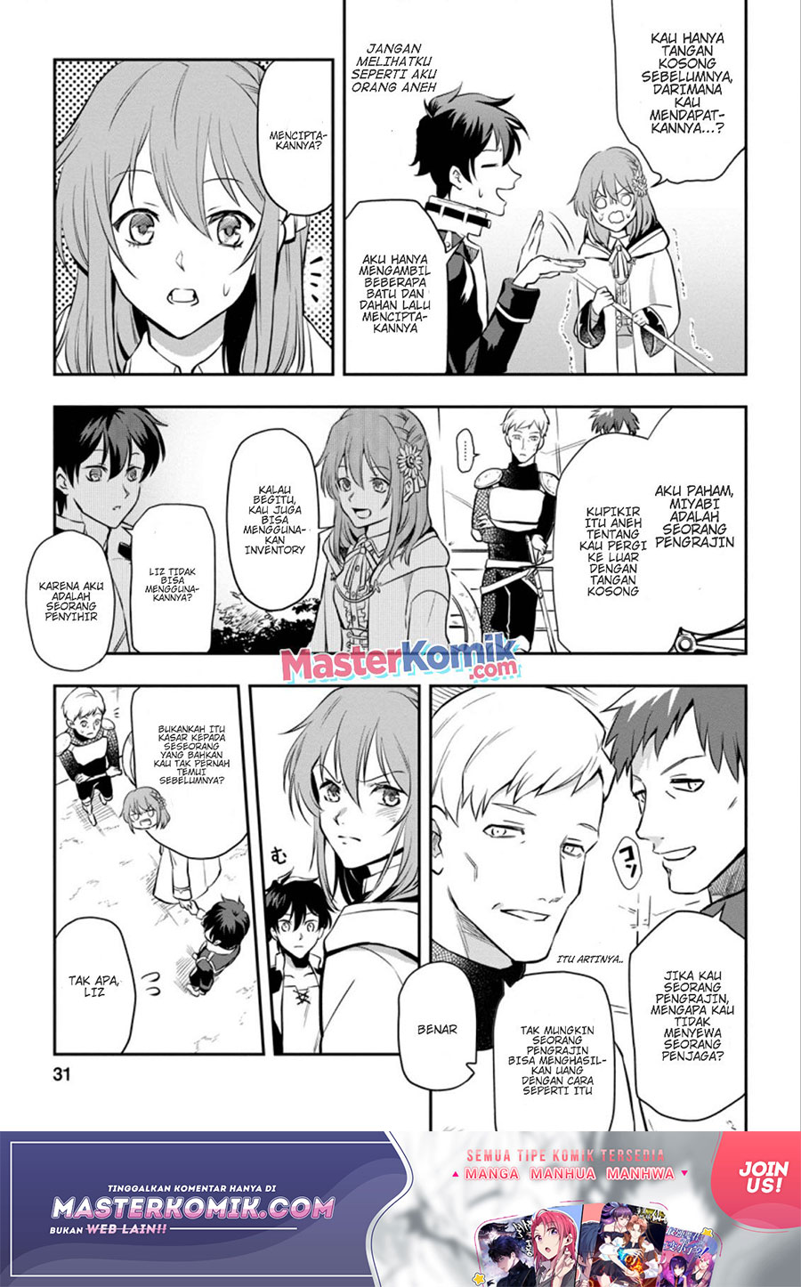 Isekai Craft Gurashi Jiyu Kimamana Seisan Shoku No Honobono Slow Life Chap 1.2 - Next Chap 2.2