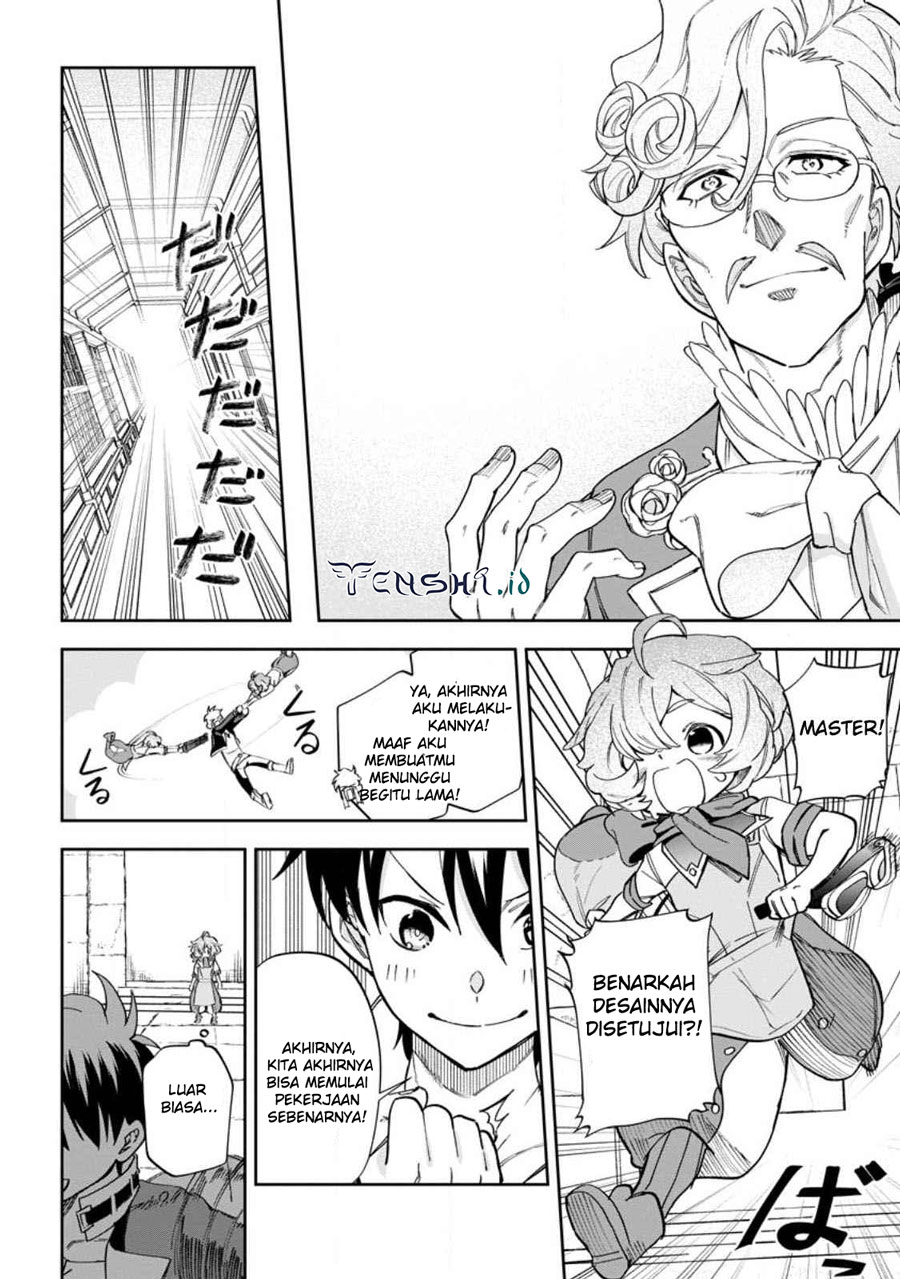 Isekai Craft Gurashi Jiyu Kimamana Seisan Shoku No Honobono Slow Life Chap 13 - Next Chap 14