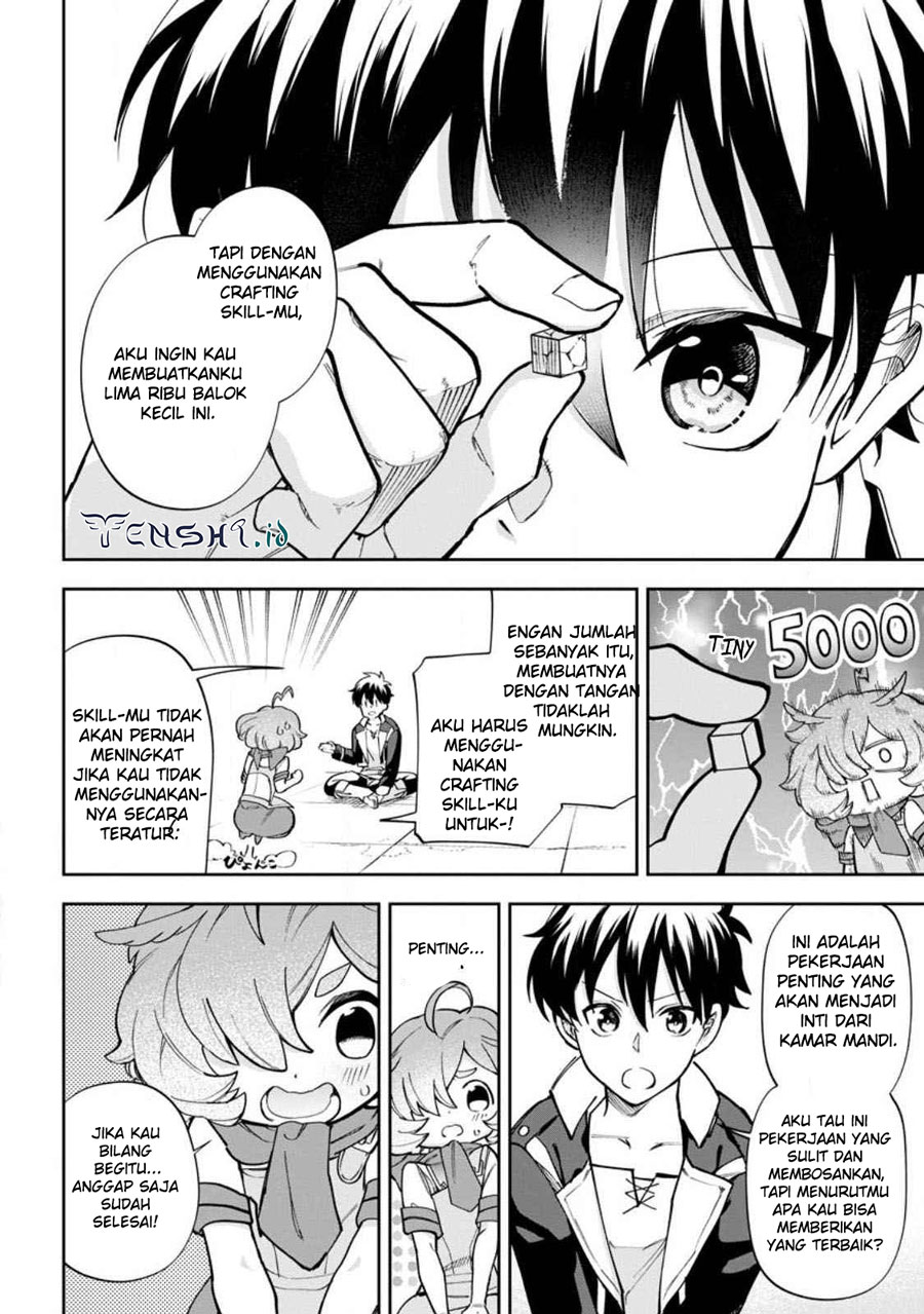 Isekai Craft Gurashi Jiyu Kimamana Seisan Shoku No Honobono Slow Life Chap 13 - Next Chap 14