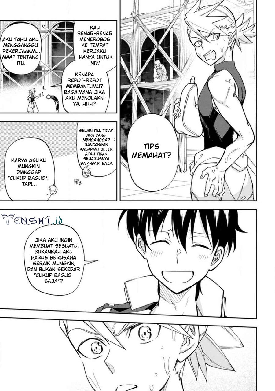 Isekai Craft Gurashi Jiyu Kimamana Seisan Shoku No Honobono Slow Life Chap 14 - Next Chap 15