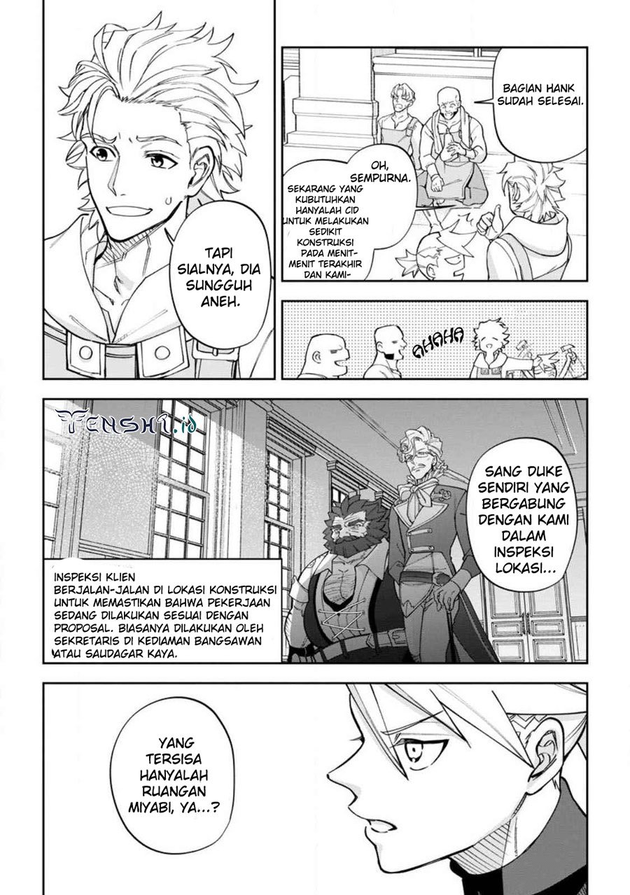 Isekai Craft Gurashi Jiyu Kimamana Seisan Shoku No Honobono Slow Life Chap 14 - Next Chap 15