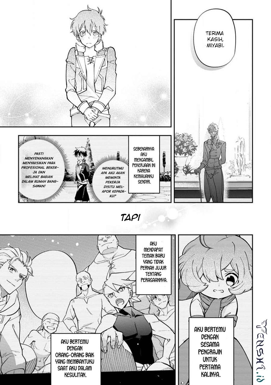 Isekai Craft Gurashi Jiyu Kimamana Seisan Shoku No Honobono Slow Life Chap 15 - Next Chap 16