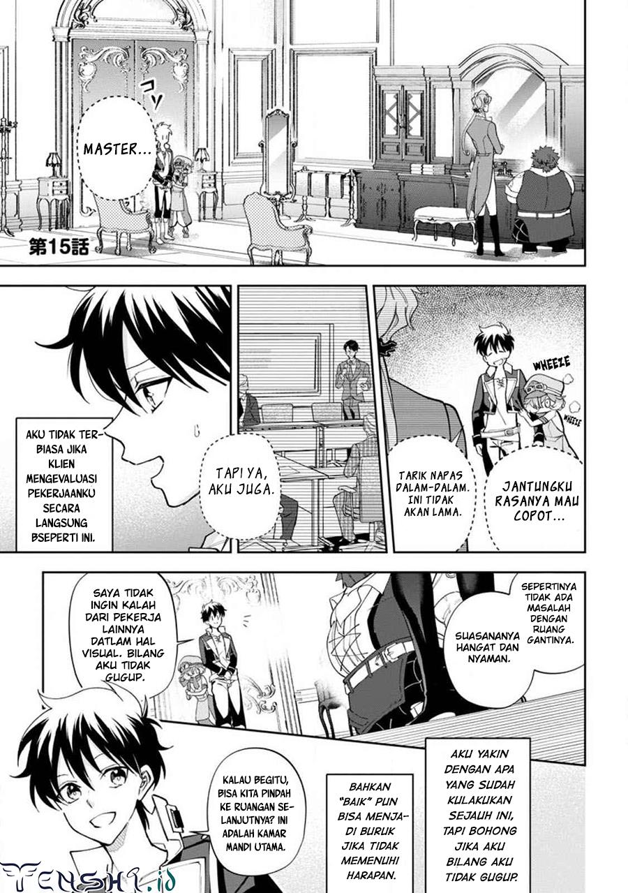 Isekai Craft Gurashi Jiyu Kimamana Seisan Shoku No Honobono Slow Life Chap 15 - Next Chap 16