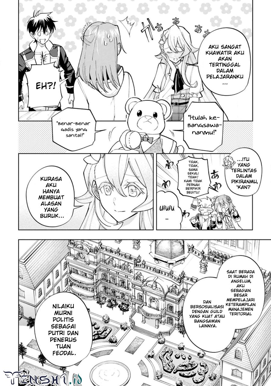 Isekai Craft Gurashi Jiyu Kimamana Seisan Shoku No Honobono Slow Life Chap 19 - Next Chap 20