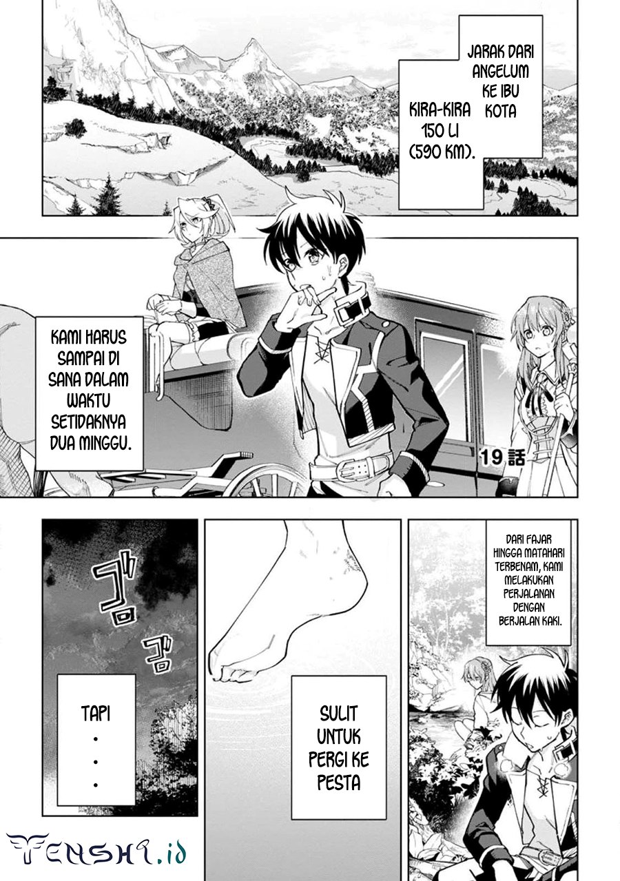 Isekai Craft Gurashi Jiyu Kimamana Seisan Shoku No Honobono Slow Life Chap 19 - Next Chap 20