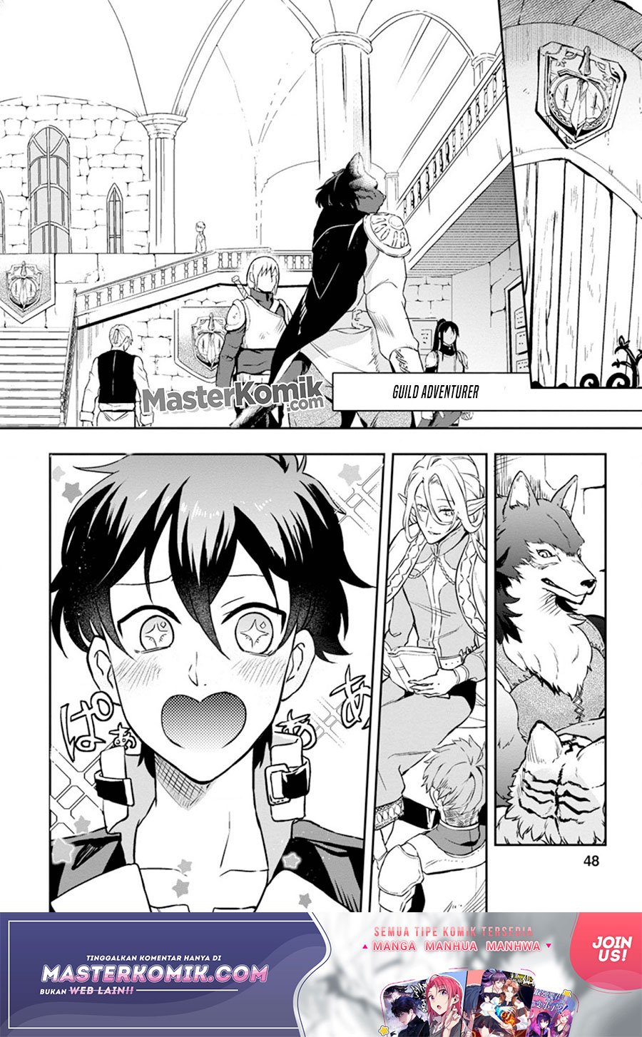 Isekai Craft Gurashi Jiyu Kimamana Seisan Shoku No Honobono Slow Life Chap 2.2 - Next Chap 3.2