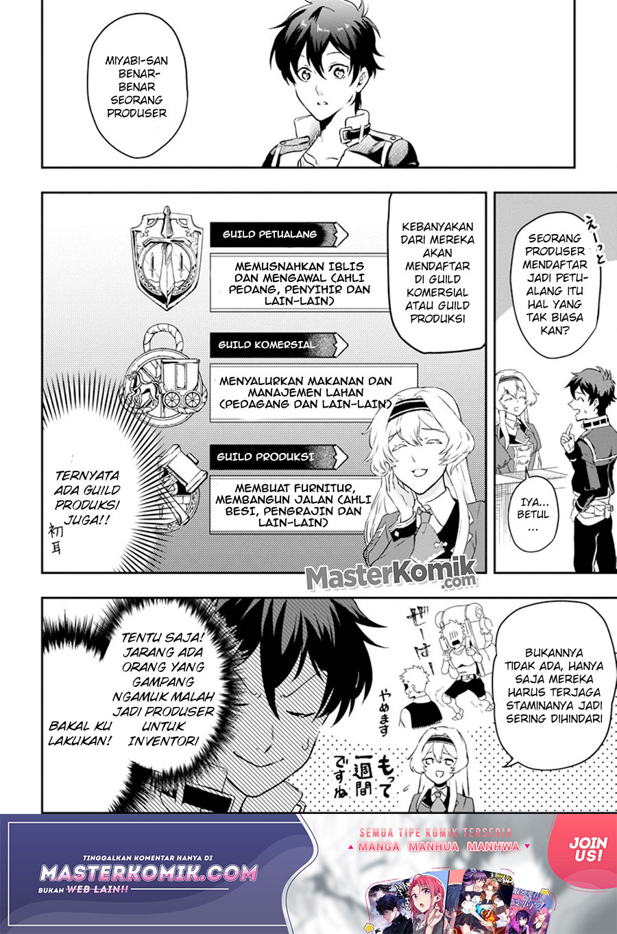 Isekai Craft Gurashi Jiyu Kimamana Seisan Shoku No Honobono Slow Life Chap 2.3 - Next Chap 3.3