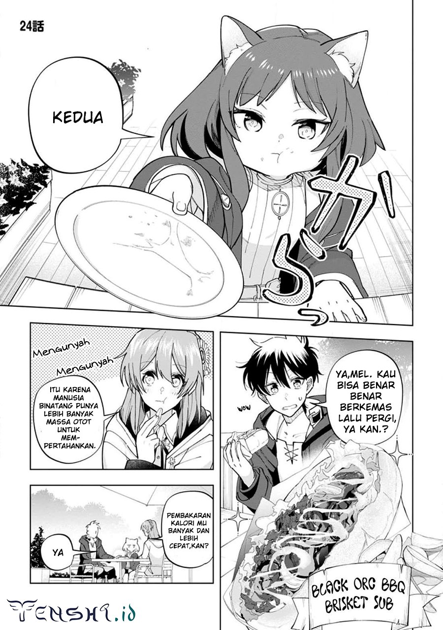 Isekai Craft Gurashi Jiyu Kimamana Seisan Shoku No Honobono Slow Life Chap 24 - Next Chap 25