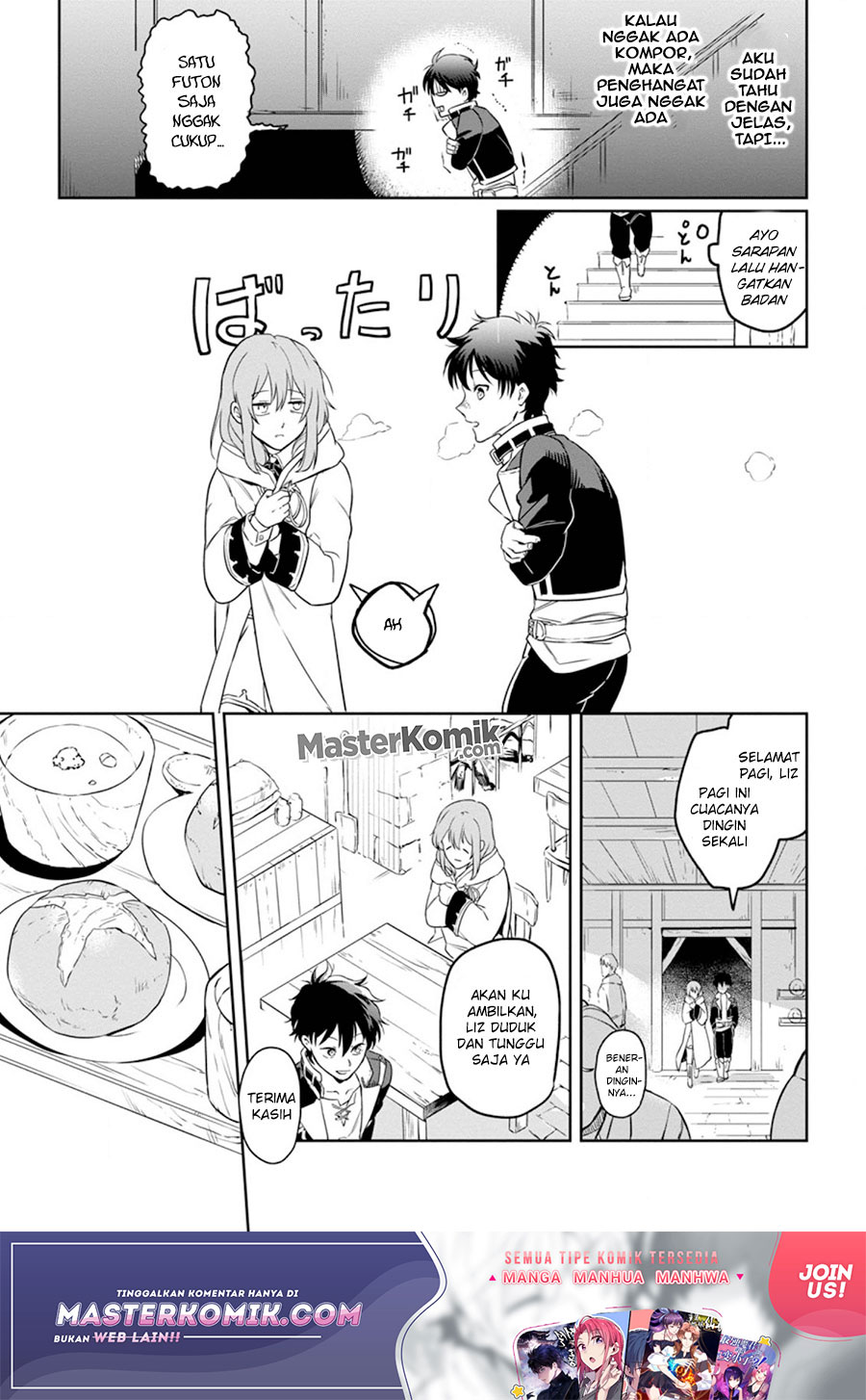 Isekai Craft Gurashi Jiyu Kimamana Seisan Shoku No Honobono Slow Life Chap 3.2 - Next Chap 4.2