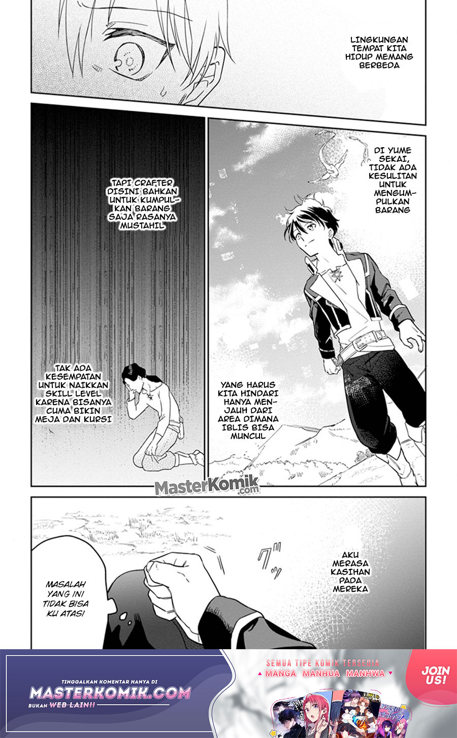 Isekai Craft Gurashi Jiyu Kimamana Seisan Shoku No Honobono Slow Life Chap 5.2 - Next Chap 6.2