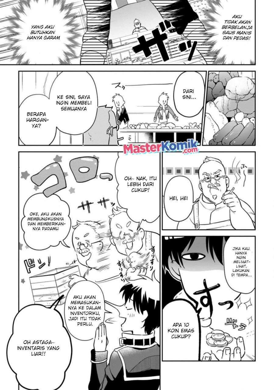 Isekai Craft Gurashi Jiyu Kimamana Seisan Shoku No Honobono Slow Life Chap 6.1 - Next Chap 7.1