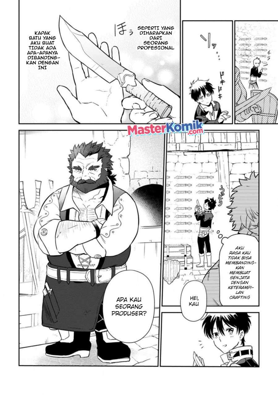 Isekai Craft Gurashi Jiyu Kimamana Seisan Shoku No Honobono Slow Life Chap 6.1 - Next Chap 7.1