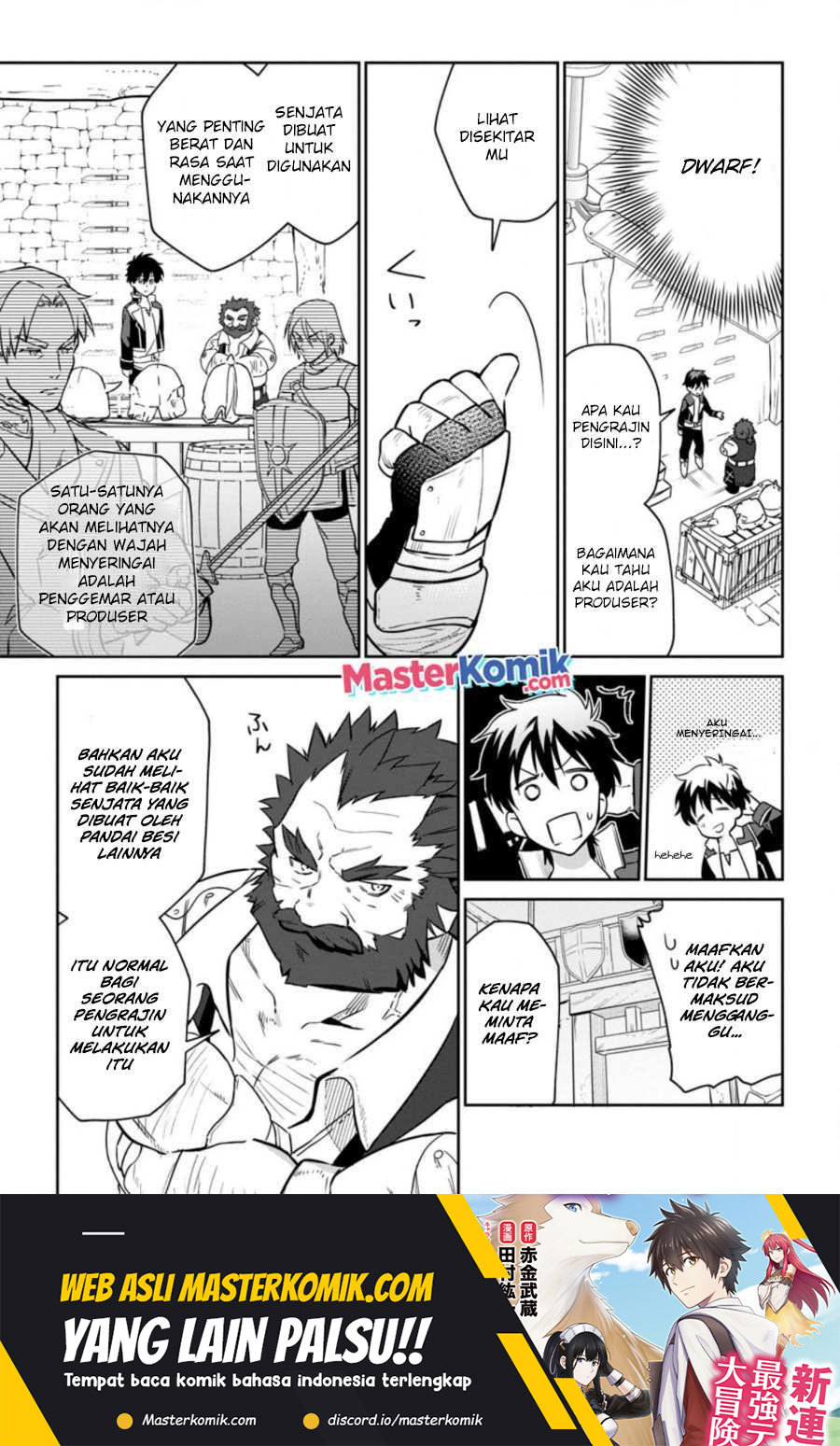 Isekai Craft Gurashi Jiyu Kimamana Seisan Shoku No Honobono Slow Life Chap 6.2 - Next Chap 7.2