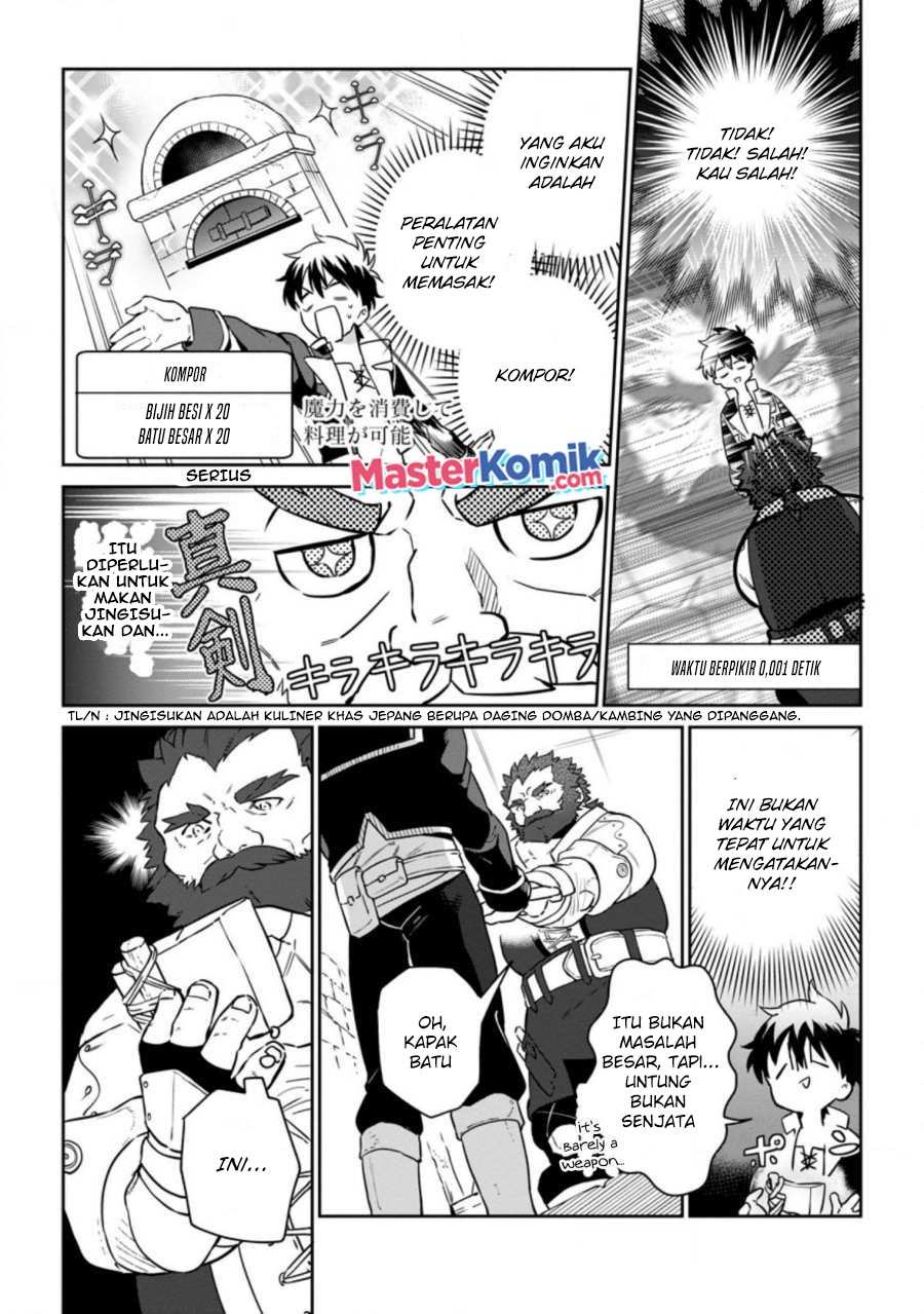 Isekai Craft Gurashi Jiyu Kimamana Seisan Shoku No Honobono Slow Life Chap 6.2 - Next Chap 7.2