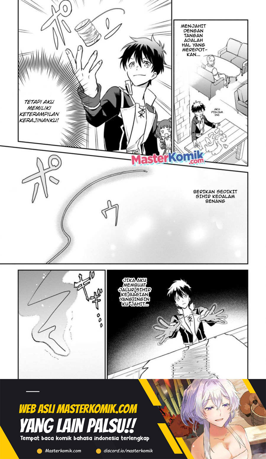 Isekai Craft Gurashi Jiyu Kimamana Seisan Shoku No Honobono Slow Life Chap 6.3 - Next Chap 7.3