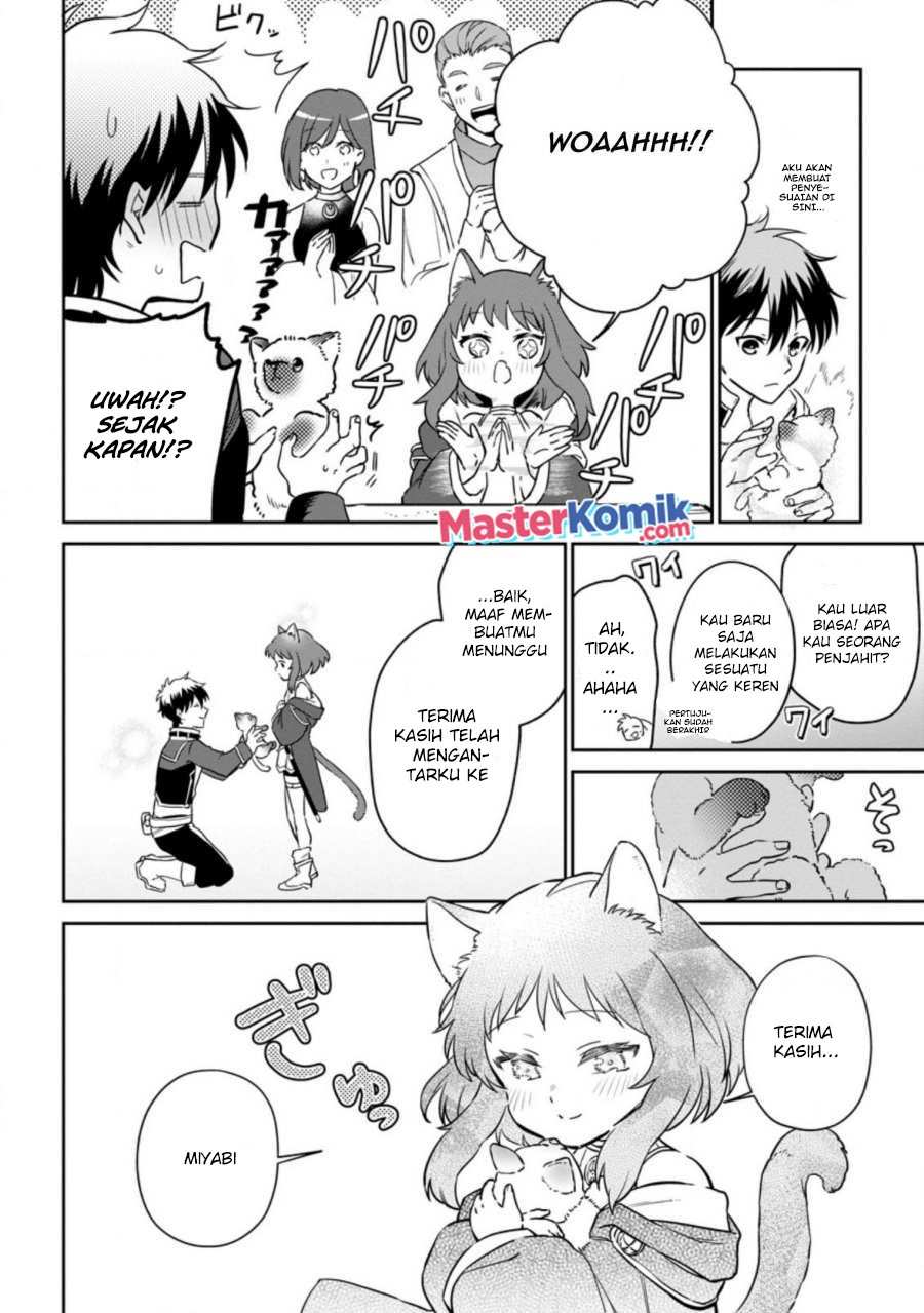 Isekai Craft Gurashi Jiyu Kimamana Seisan Shoku No Honobono Slow Life Chap 6.3 - Next Chap 7.3