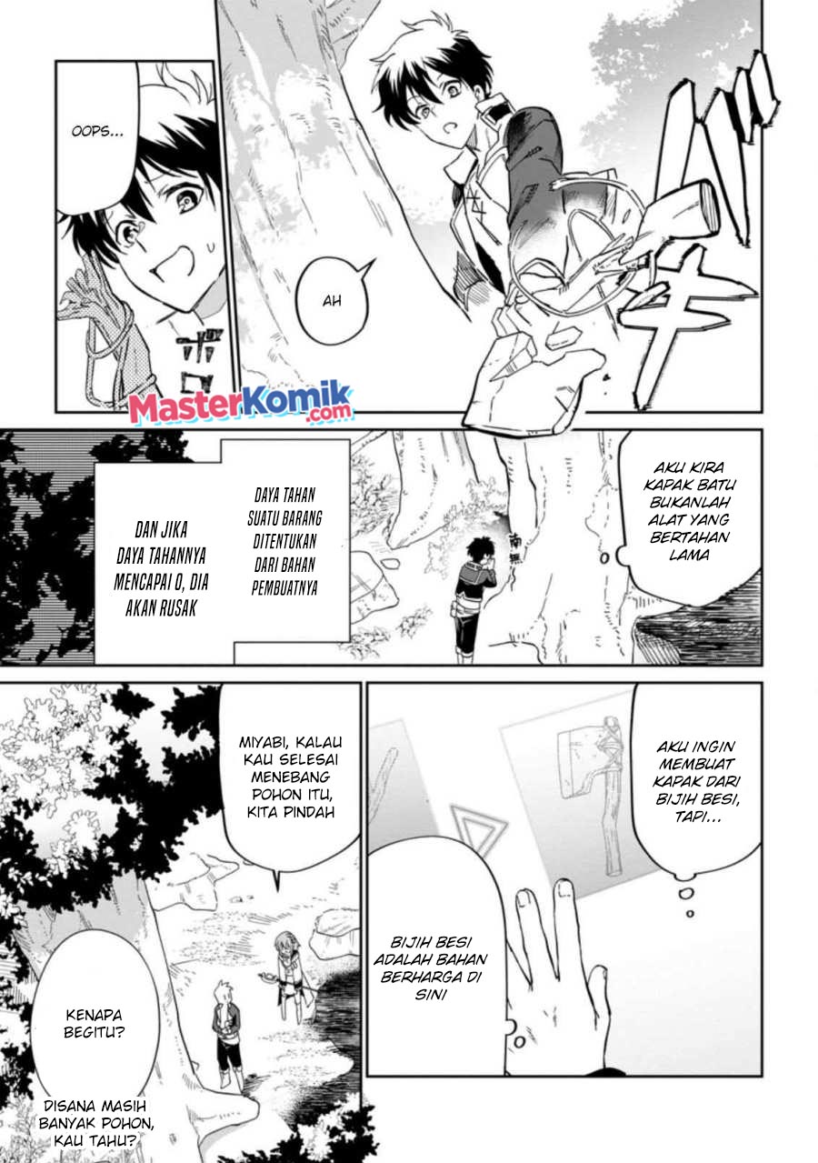 Isekai Craft Gurashi Jiyu Kimamana Seisan Shoku No Honobono Slow Life Chap 7.1 - Next Chap 8.1