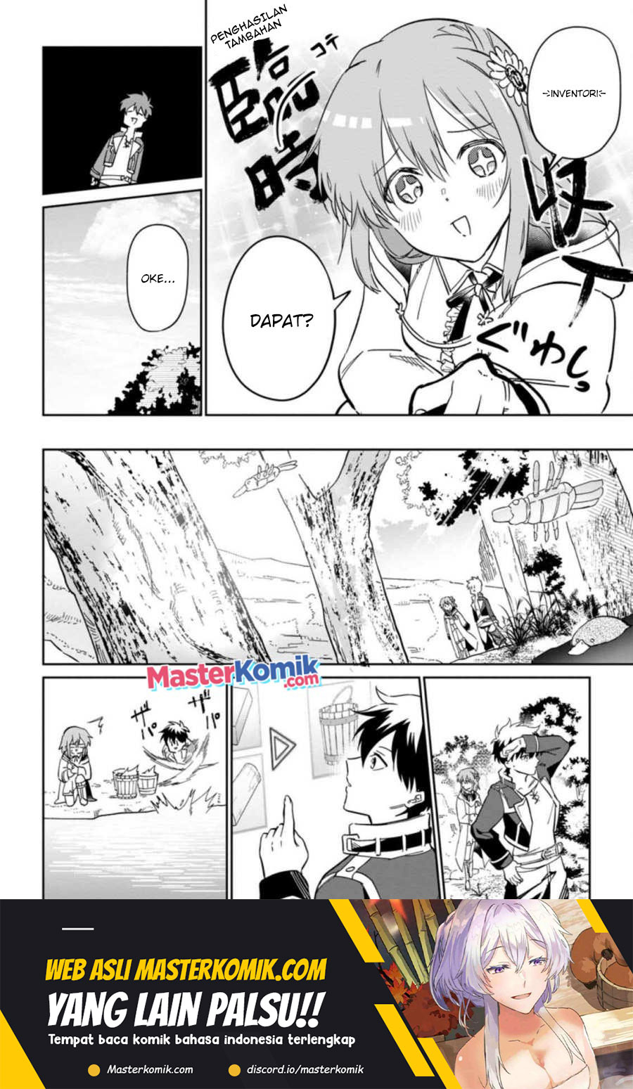 Isekai Craft Gurashi Jiyu Kimamana Seisan Shoku No Honobono Slow Life Chap 7.2 - Next Chap 8.2