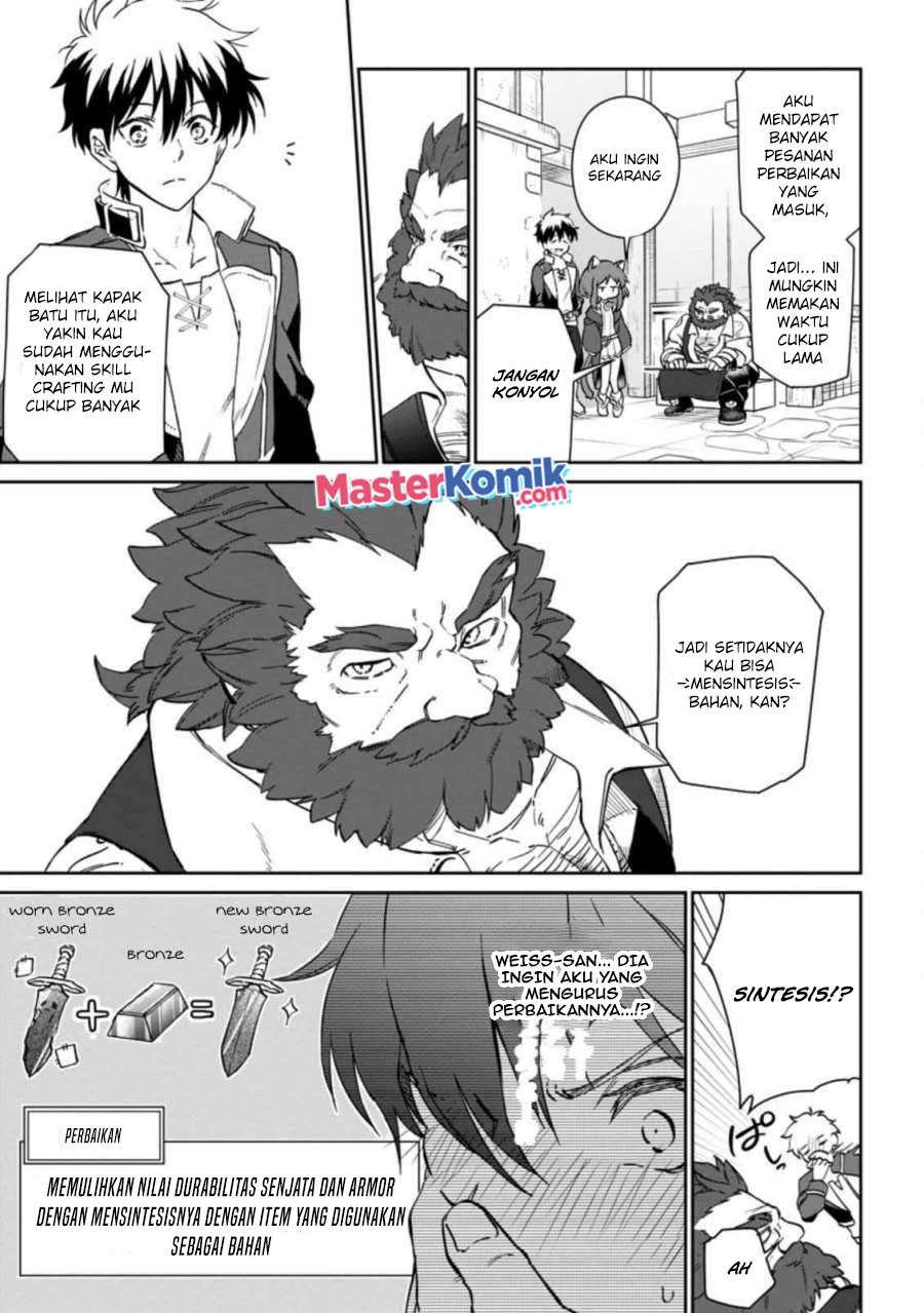 Isekai Craft Gurashi Jiyu Kimamana Seisan Shoku No Honobono Slow Life Chap 8.2 - Next Chap 9.2