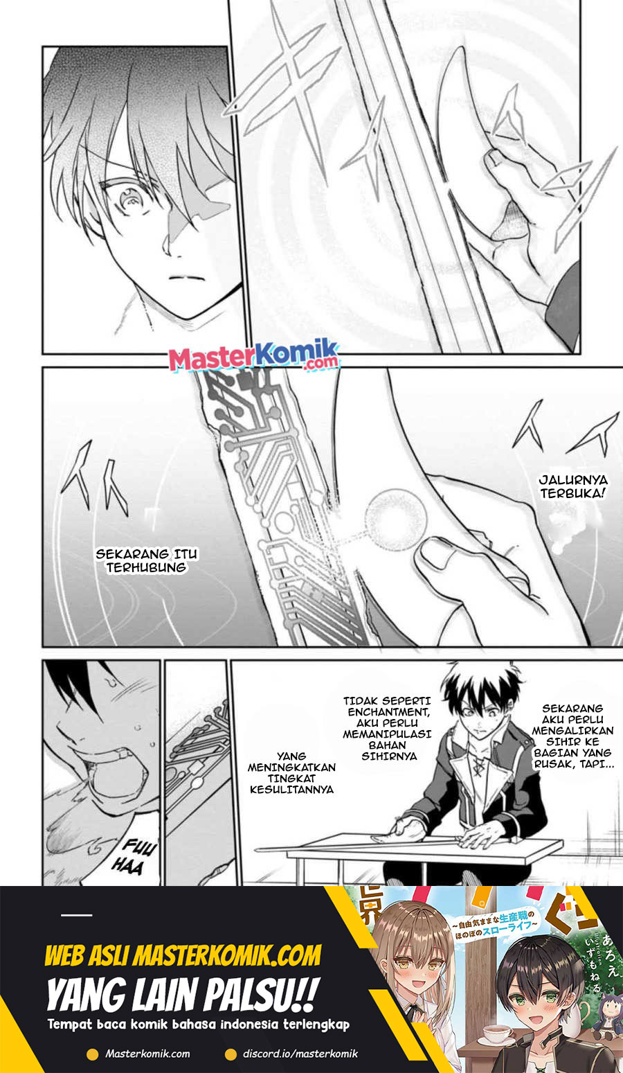 Isekai Craft Gurashi Jiyu Kimamana Seisan Shoku No Honobono Slow Life Chap 8.3 - Next Chap 9.3