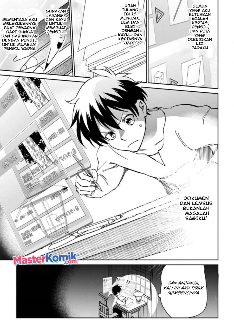 Isekai Craft Gurashi Jiyu Kimamana Seisan Shoku No Honobono Slow Life Chap 9.1 - Next Chap 10.1