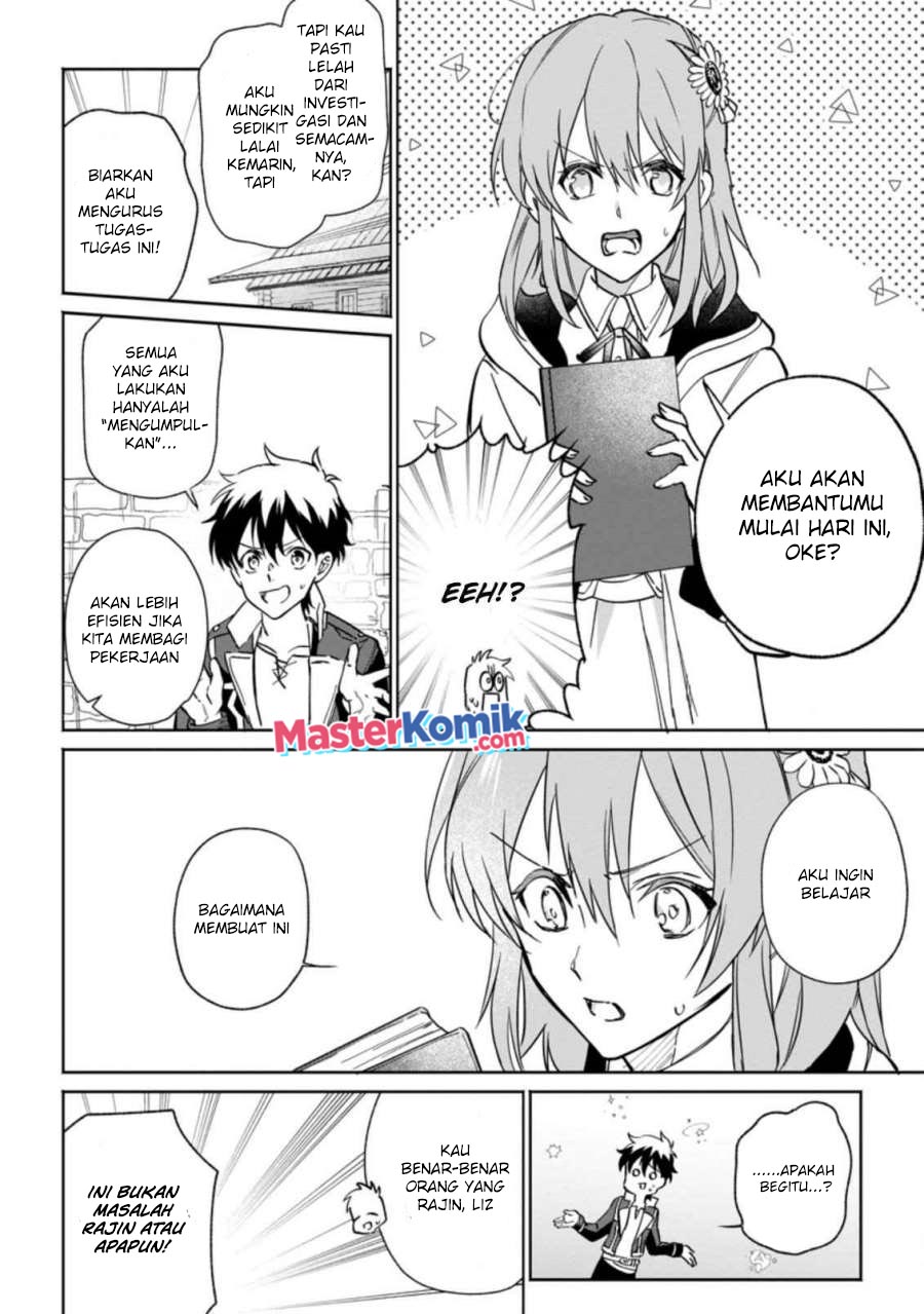 Isekai Craft Gurashi Jiyu Kimamana Seisan Shoku No Honobono Slow Life Chap 9.1 - Next Chap 10.1