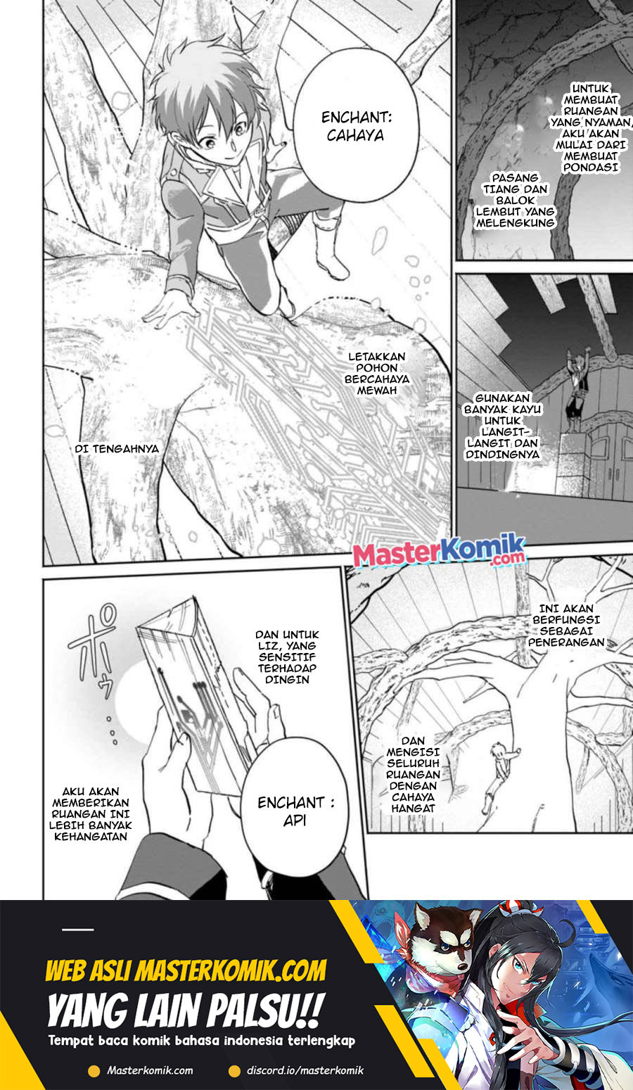 Isekai Craft Gurashi Jiyu Kimamana Seisan Shoku No Honobono Slow Life Chap 9.3 - Next Chap 10.3