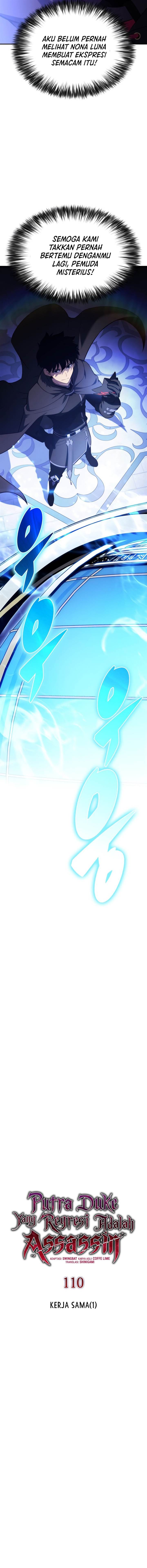 The Regressed Son of a Duke is an Assassin Chap 110 - Next Chap 111