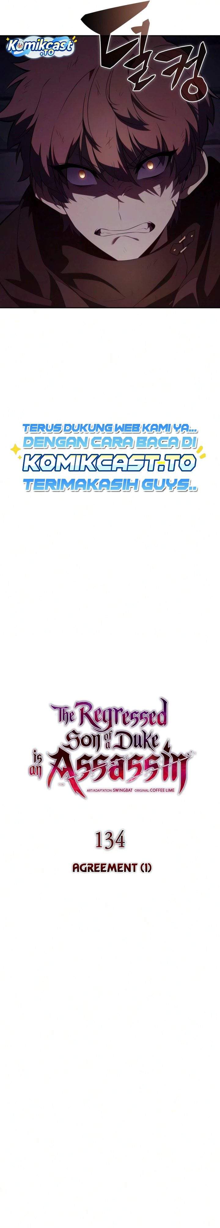 The Regressed Son of a Duke is an Assassin Chap 134 - Next Chap 135