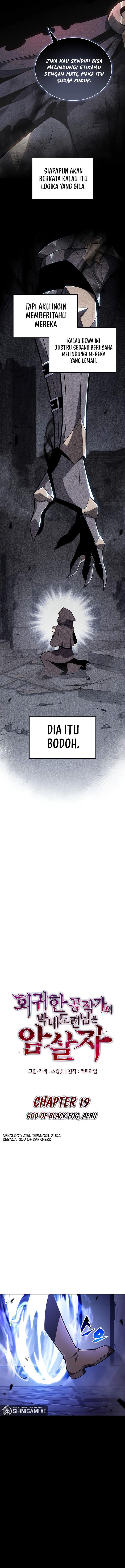 The Regressed Son of a Duke is an Assassin Chap 19 - Next Chap 20