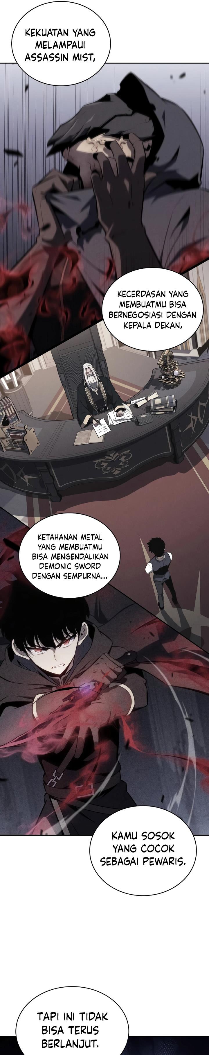 The Regressed Son of a Duke is an Assassin Chap 26 - Next Chap 27