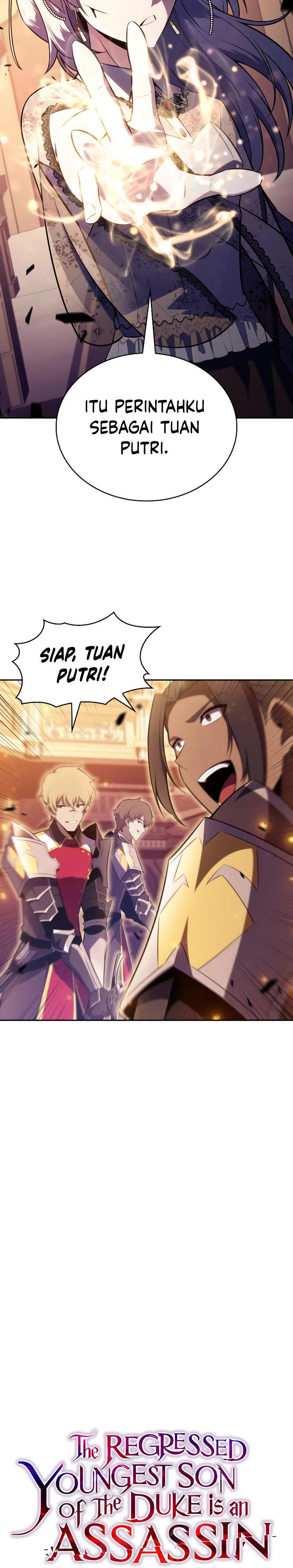 The Regressed Son of a Duke is an Assassin Chap 34 - Next Chap 35