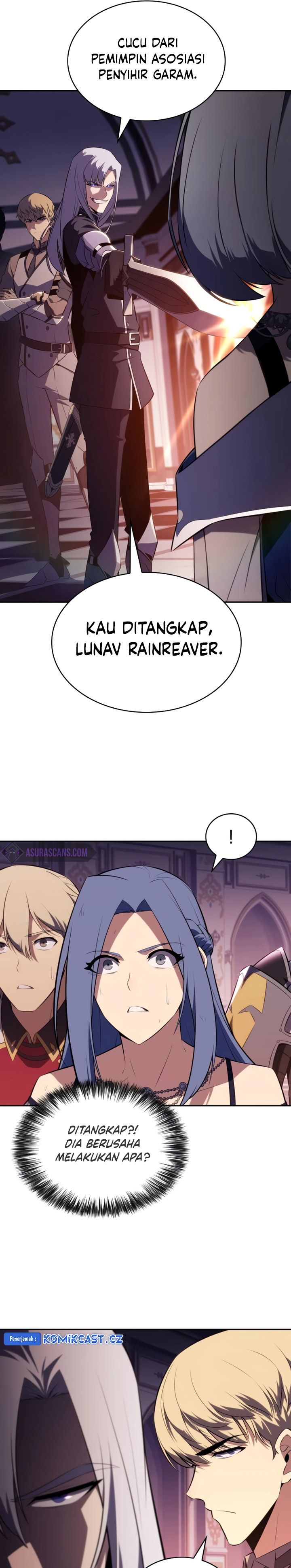 The Regressed Son of a Duke is an Assassin Chap 37 - Next Chap 38