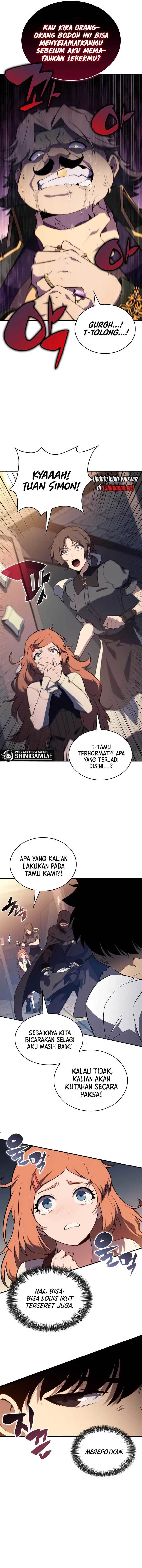 The Regressed Son of a Duke is an Assassin Chap 48 - Next Chap 49