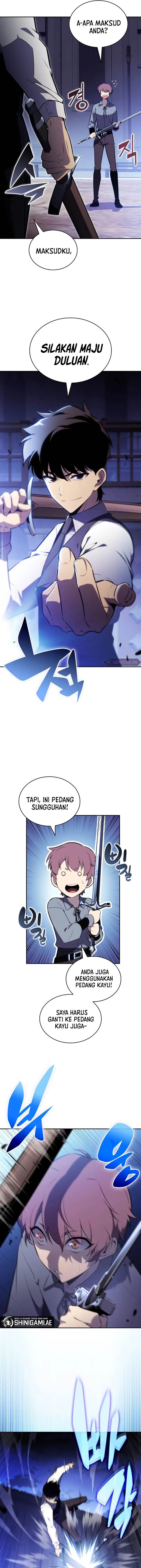 The Regressed Son of a Duke is an Assassin Chap 53 - Next Chap 54