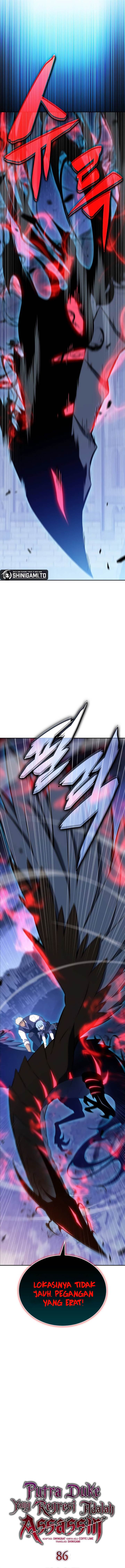 The Regressed Son of a Duke is an Assassin Chap 86 - Next Chap 87