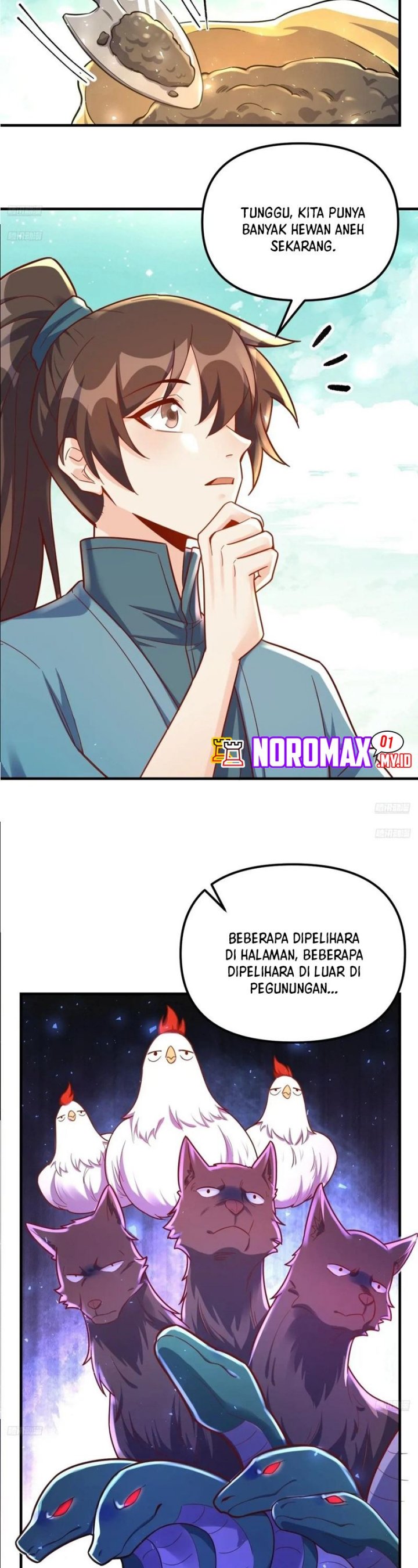 I’m Actually A Cultivation Bigshot Chap 571 - Next Chap 572