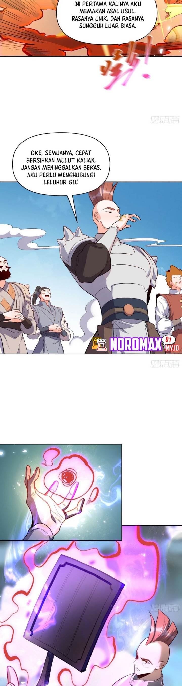 I’m Actually A Cultivation Bigshot Chap 584 - Next Chap 585