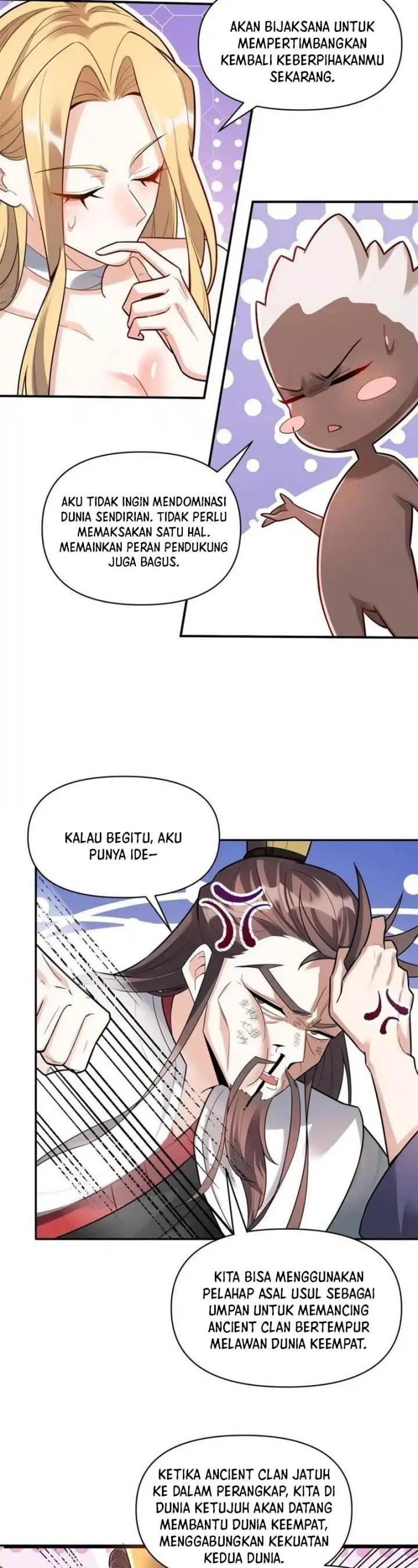 I’m Actually A Cultivation Bigshot Chap 585 - Next Chap 586