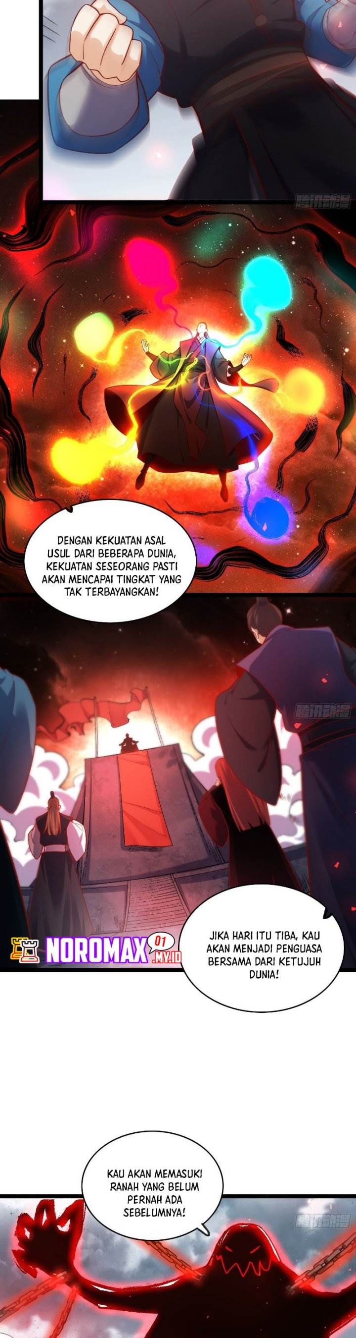 I’m Actually A Cultivation Bigshot Chap 581 - Next Chap 582