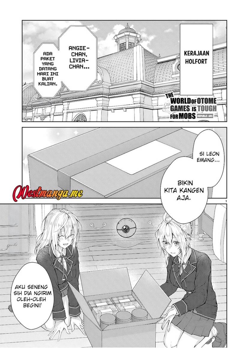 Otome Game Sekai wa Mob ni Kibishii Sekai Desu Chap 74 - Next Chap 75