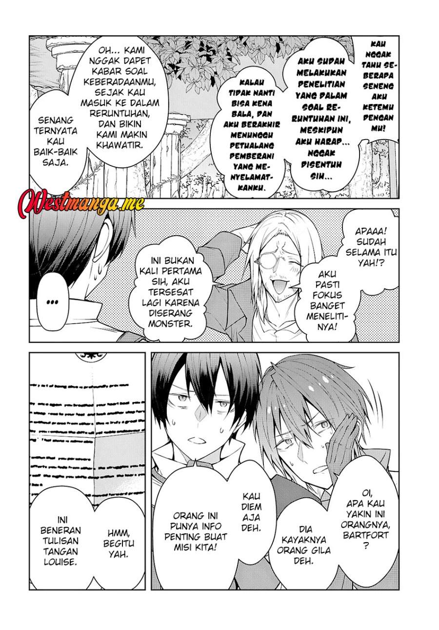 Otome Game Sekai wa Mob ni Kibishii Sekai Desu Chap 75 - Next Chap 76