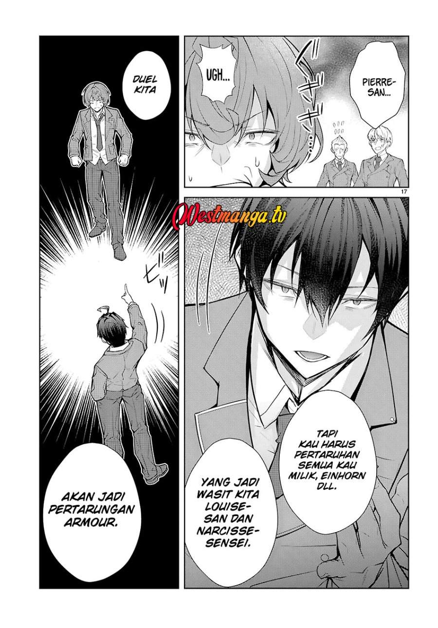 Otome Game Sekai wa Mob ni Kibishii Sekai Desu Chap 76 - Next Chap 77
