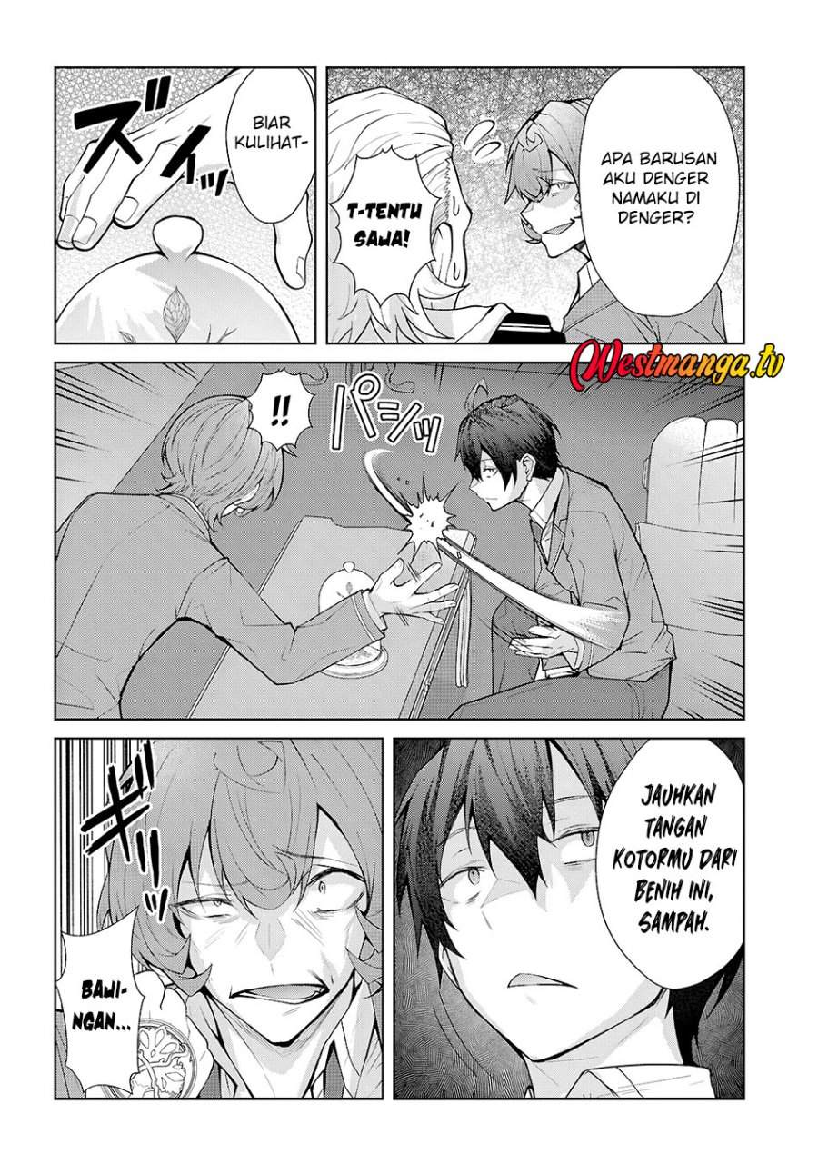 Otome Game Sekai wa Mob ni Kibishii Sekai Desu Chap 76 - Next Chap 77