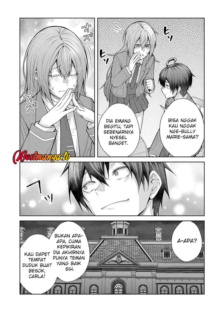 Otome Game Sekai wa Mob ni Kibishii Sekai Desu Chap 77 - Next Chap 78