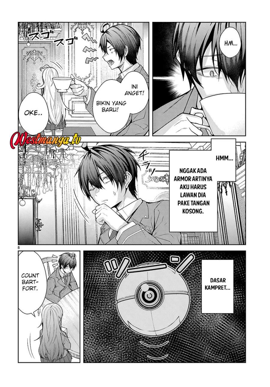 Otome Game Sekai wa Mob ni Kibishii Sekai Desu Chap 77 - Next Chap 78