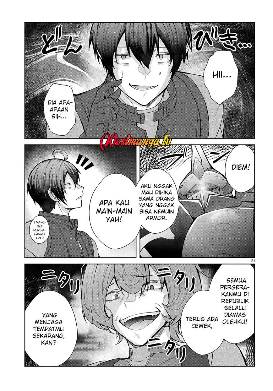 Otome Game Sekai wa Mob ni Kibishii Sekai Desu Chap 77 - Next Chap 78
