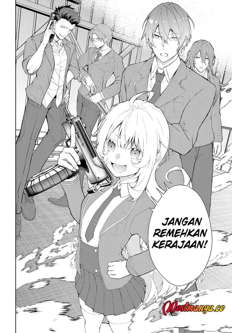 Otome Game Sekai wa Mob ni Kibishii Sekai Desu Chap 78 - Next Chap 79