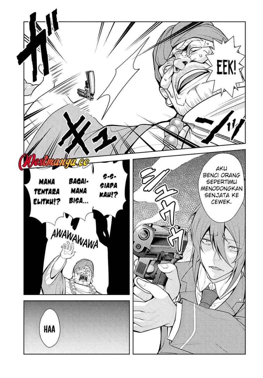 Otome Game Sekai wa Mob ni Kibishii Sekai Desu Chap 78 - Next Chap 79