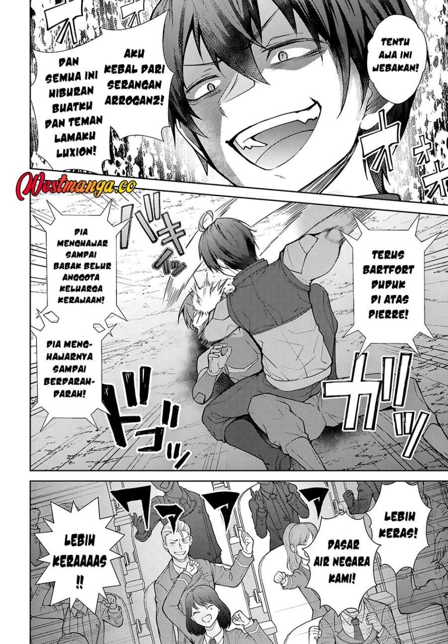 Otome Game Sekai wa Mob ni Kibishii Sekai Desu Chap 79 - Next Chap 80